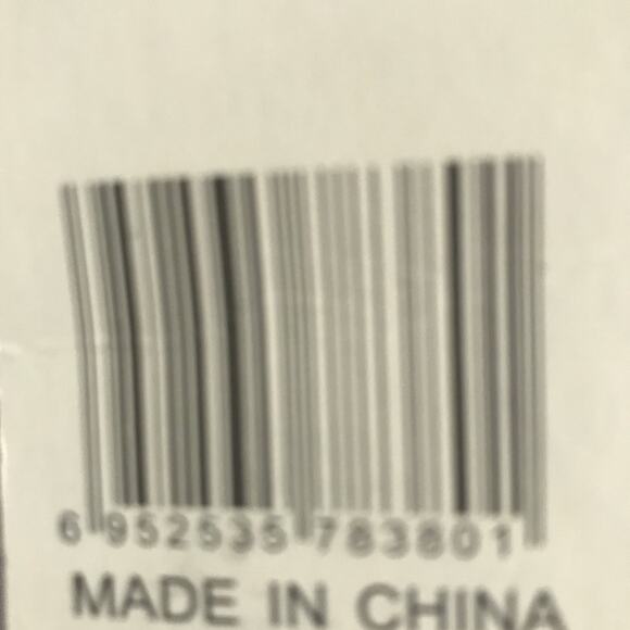 Xuefulin White and Black Striped Maxi Dress with Keyhole Tie Size 3X - Picture 8 of 8